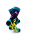 cooldesocks jelly fish crew socks right view image