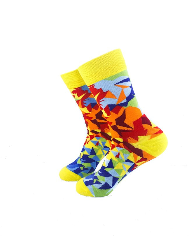 Kaleidoscope Yellow