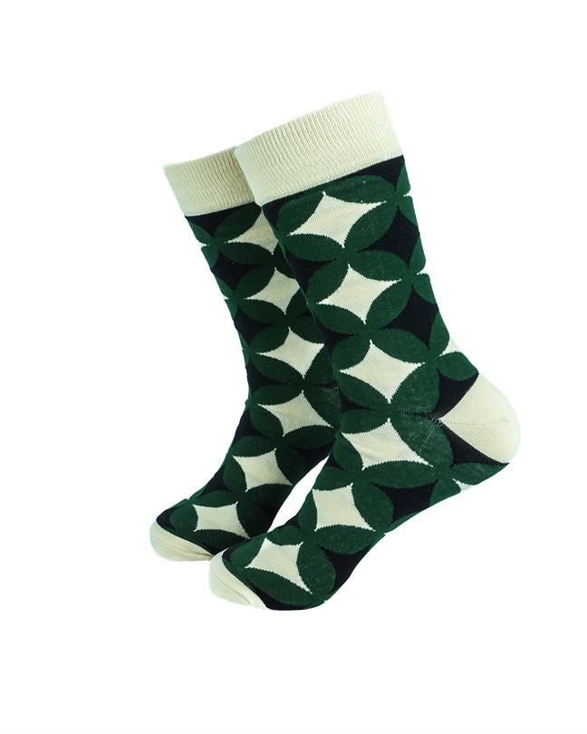Kawung Dark Green