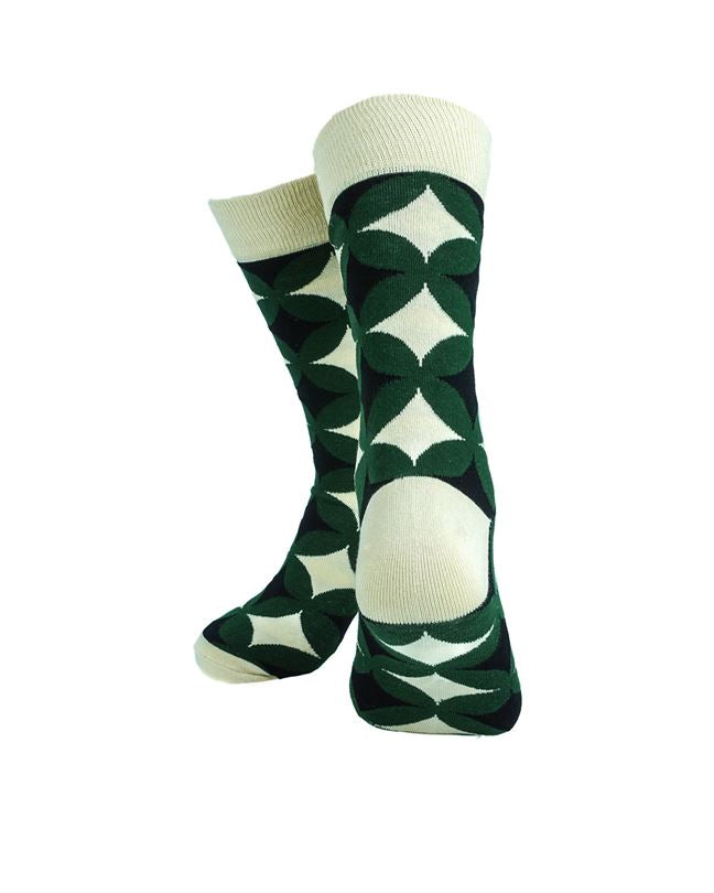 Kawung Dark Green