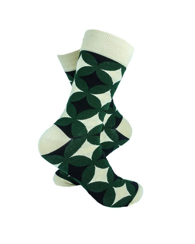 Kawung Dark Green