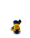 cooldesocks keep smile ankle socks rear view image