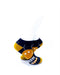 cooldesocks keep smile ankle socks right view image