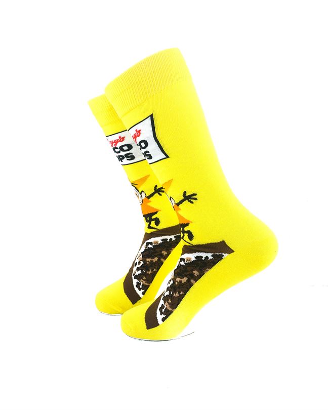 cooldesocks kelloggs coco pops crew socks left view image