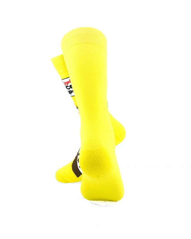 cooldesocks kelloggs coco pops crew socks rear view image