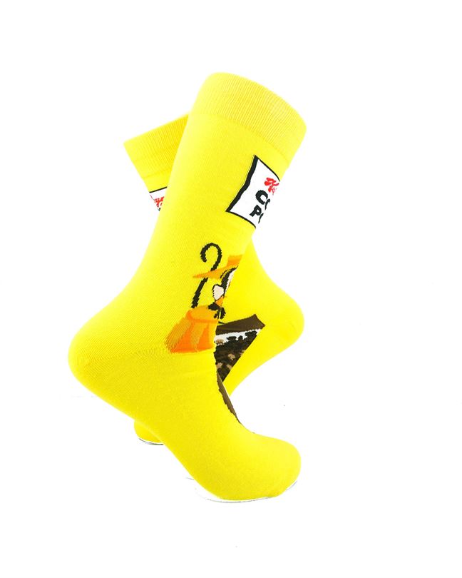 cooldesocks kelloggs coco pops crew socks right view image