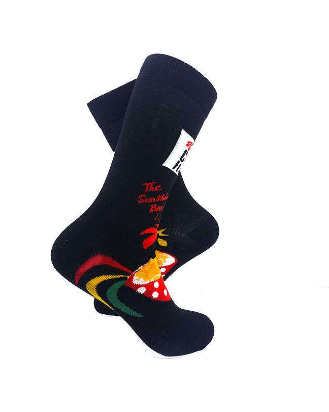 cooldesocks kelloggs corn flakes crew socks right view image