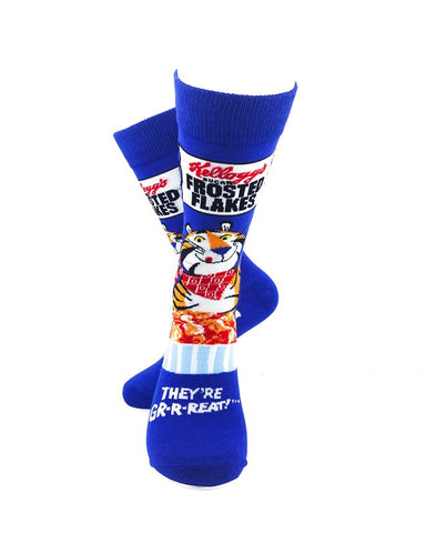 cooldesocks kelloggs frosted flakes crew socks cover image