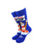 cooldesocks kelloggs frosted flakes crew socks front view image