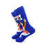 cooldesocks kelloggs frosted flakes crew socks left view image