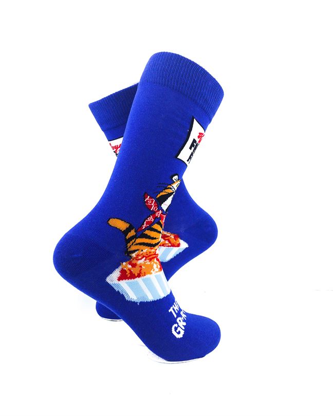 cooldesocks kelloggs frosted flakes crew socks right view image