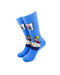 cooldesocks kelloggs rice krispies crew socks front view image