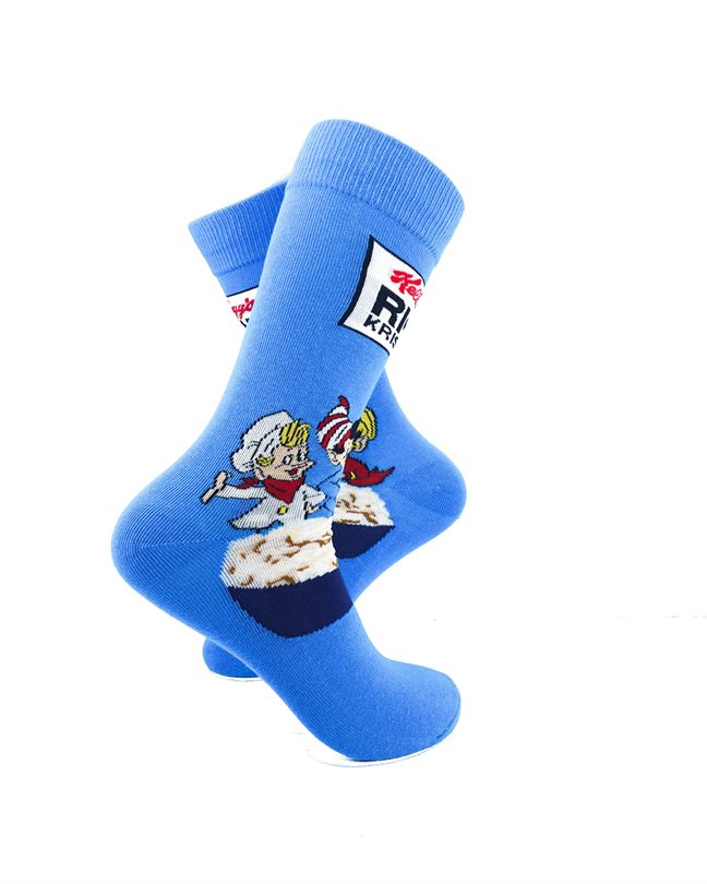 cooldesocks kelloggs rice krispies crew socks right view image