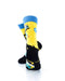 cooldesocks kombi crew socks rear view image