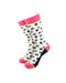 cooldesocks ladies ant fancy crew socks front view image