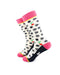cooldesocks ladies ant fancy crew socks left view image