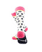 cooldesocks ladies ant fancy crew socks rear view image