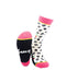 cooldesocks ladies ant fancy crew socks soles view image