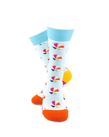 cooldesocks ladies ball crew socks cover image