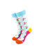 cooldesocks ladies ball crew socks front view image