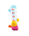 cooldesocks ladies ball crew socks rear view image