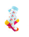 cooldesocks ladies ball crew socks right view image