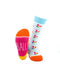 cooldesocks ladies ball crew socks soles view image