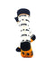 cooldesocks ladies bat eek crew socks rear view image
