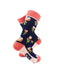cooldesocks ladies bloom crew socks right view image