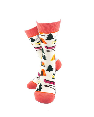 cooldesocks ladies camper crew socks cover image