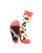 cooldesocks ladies camper crew socks soles view image
