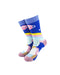cooldesocks ladies escolha crew socks front view image