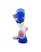 cooldesocks ladies escolha crew socks rear view image
