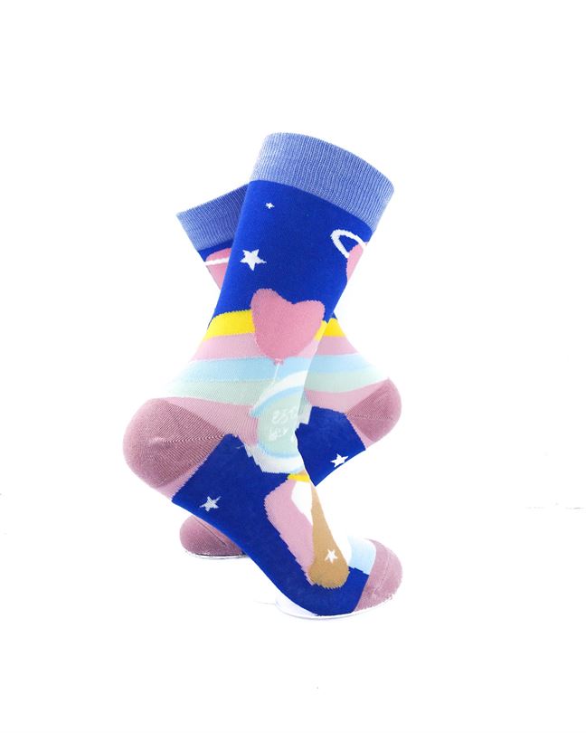 cooldesocks ladies escolha crew socks right view image
