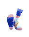 cooldesocks ladies escolha crew socks soles view image