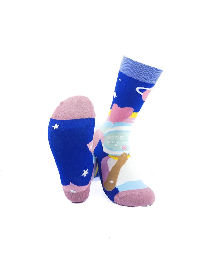 cooldesocks ladies escolha crew socks soles view image
