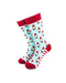 cooldesocks ladies gnomes crew socks front view image