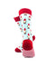 cooldesocks ladies gnomes crew socks rear view image