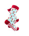 cooldesocks ladies gnomes crew socks right view image