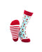 cooldesocks ladies gnomes crew socks soles view image