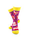 cooldesocks ladies happy crew socks cover image