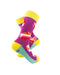 cooldesocks ladies happy crew socks right view image