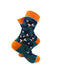 cooldesocks ladies honey garden crew socks right view image