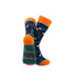 cooldesocks ladies honey garden crew socks soles view image