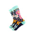 cooldesocks ladies la vie en rose crew socks left view image