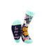 cooldesocks ladies la vie en rose crew socks soles view image