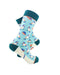 cooldesocks ladies le heart crew socks right view image