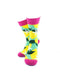 cooldesocks ladies lemon crew socks cover image
