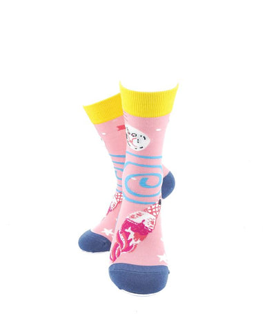 cooldesocks ladies moonshine melts crew socks cover image