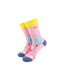 cooldesocks ladies moonshine melts crew socks front view image